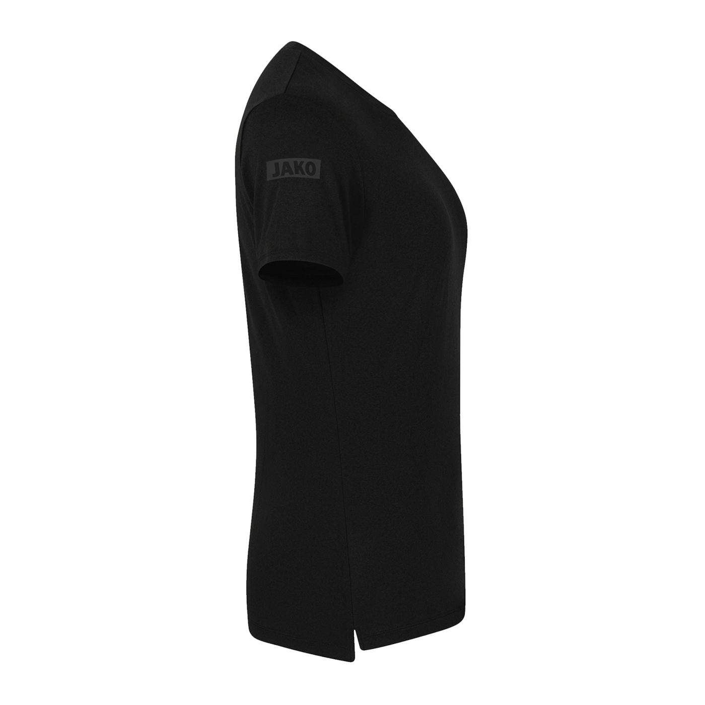 JAKO Pro Casual T-Shirt Damen Schwarz F800