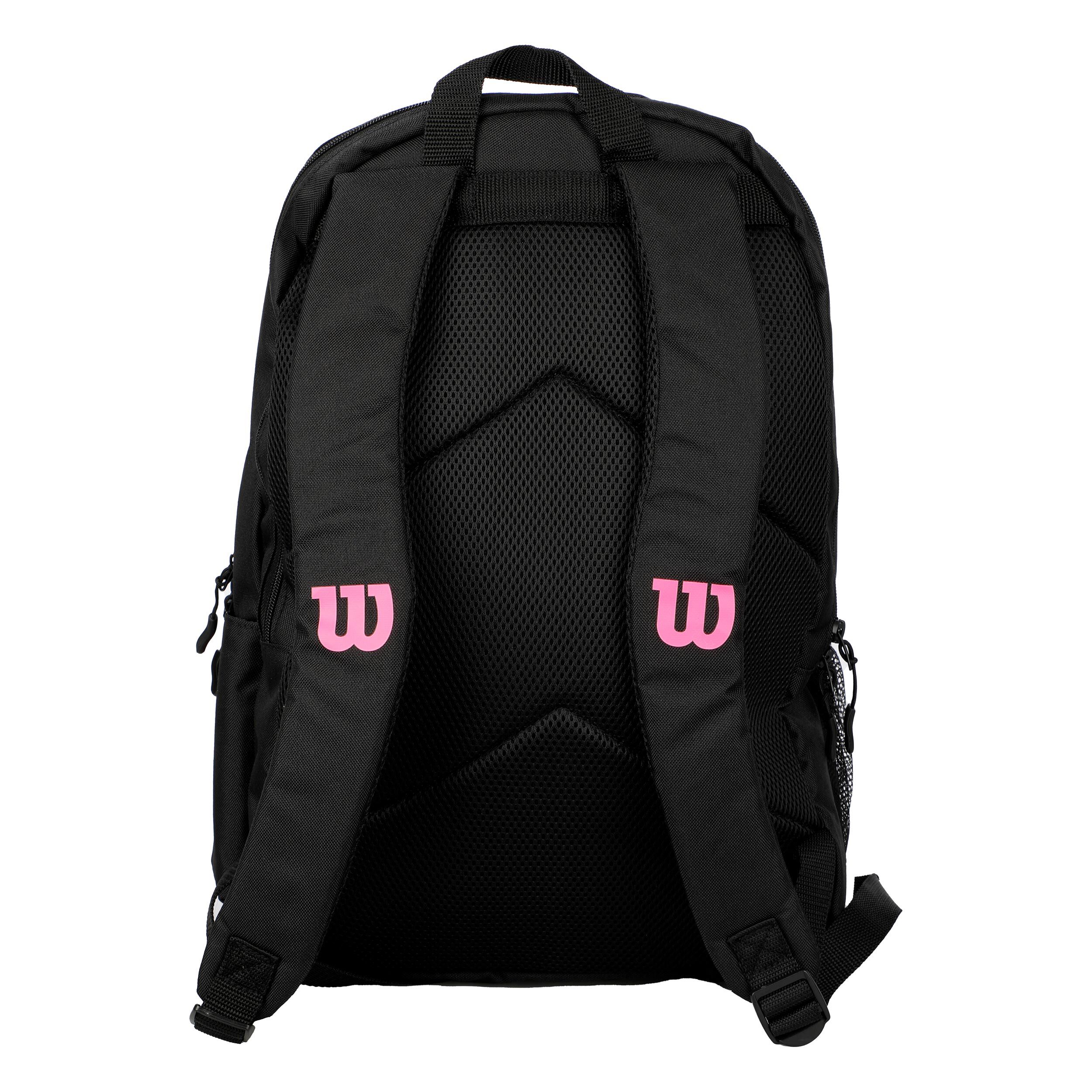 EMEA Reflective Rucksack Special Edition - Schwarz, Pink