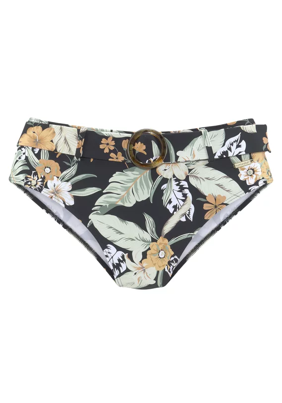 Highwaist-Bikini-Hose