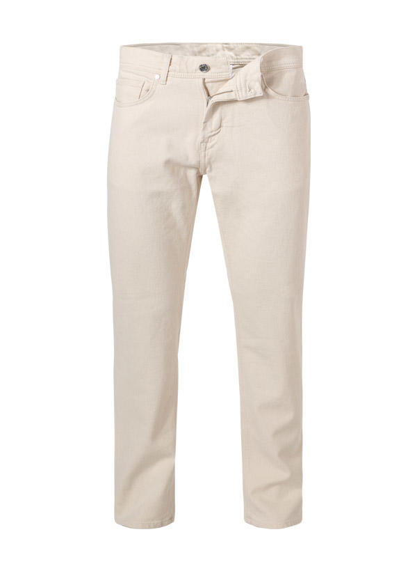 BALDESSARINI, Jeans, Regular Fit, Baumwoll-Stretch, ecru
