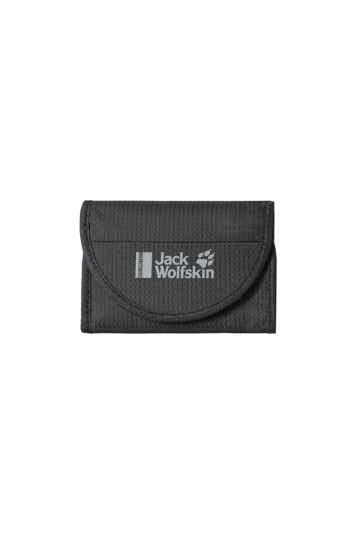 Jack Wolfskin  Geldbörse - Grau - Unifarben