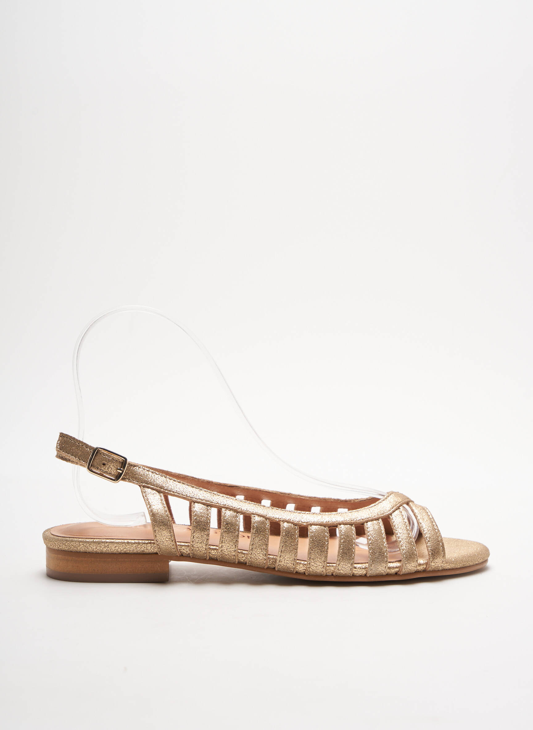 Emilie Karston Sandales Nu Pieds Femme couleur jaune
