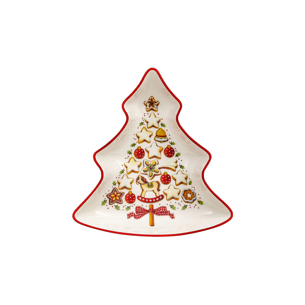 Villeroy & Boch Coupe en forme de sapin, petite Winter Bakery Delight Bol