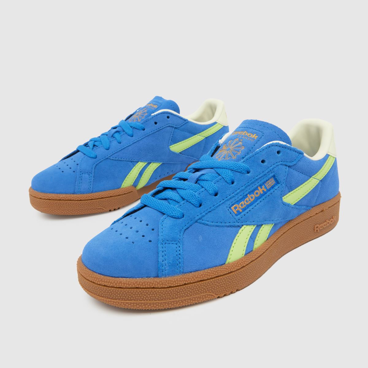 Reebok Club C Grounds cipők kék multiszínűek