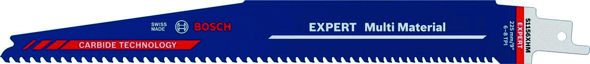 Bosch Blue Accessories 2608900391 Expert ‘Multi Material’ S 1156 XHM bajonetsavklinge 1 stk.