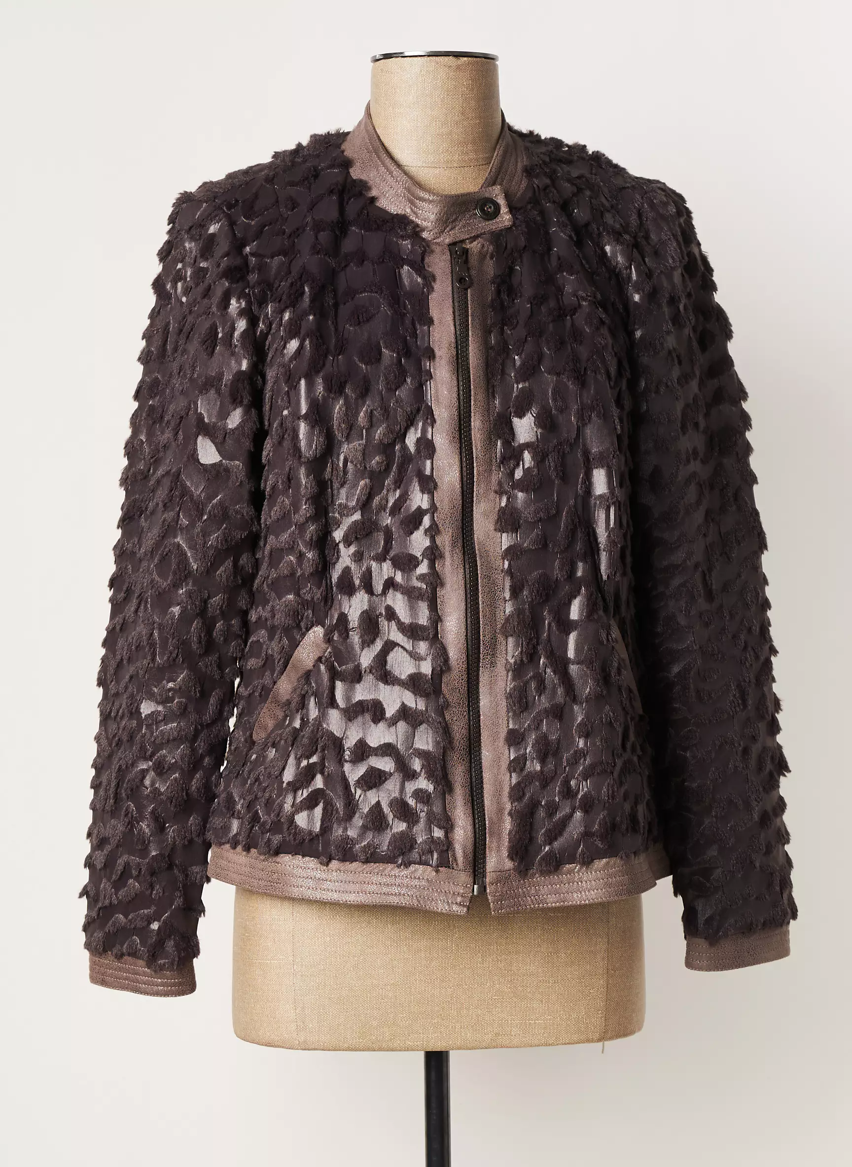Meri Esca Vestecasual Femme couleur marron