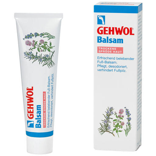 GEHWOL Balsam f.trockene Haut  75 ml  Creme