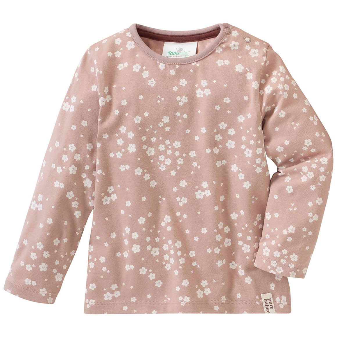2 Baby Langarmshirts im Set