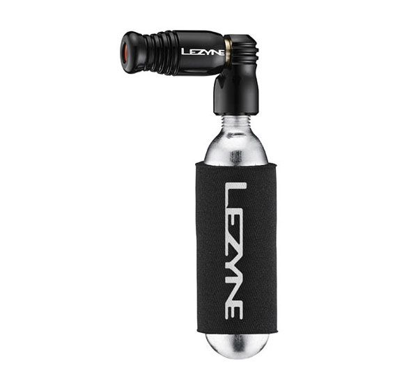 Lezyne Trigger Speed Drive CNC CO2 Pumpe schwarz - glänzend kaufen | Bike-Discount