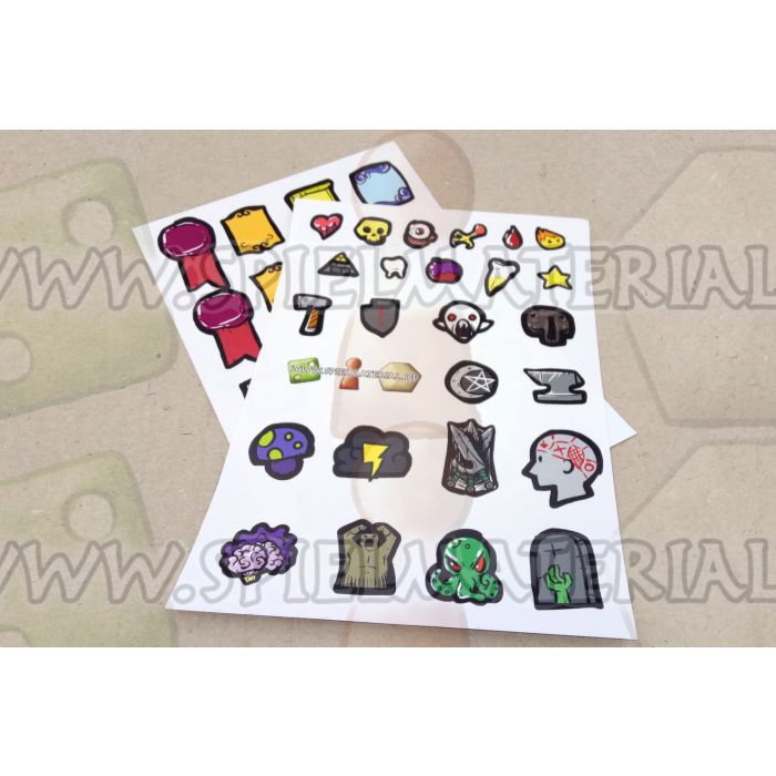 Stickerbogen Upgrade