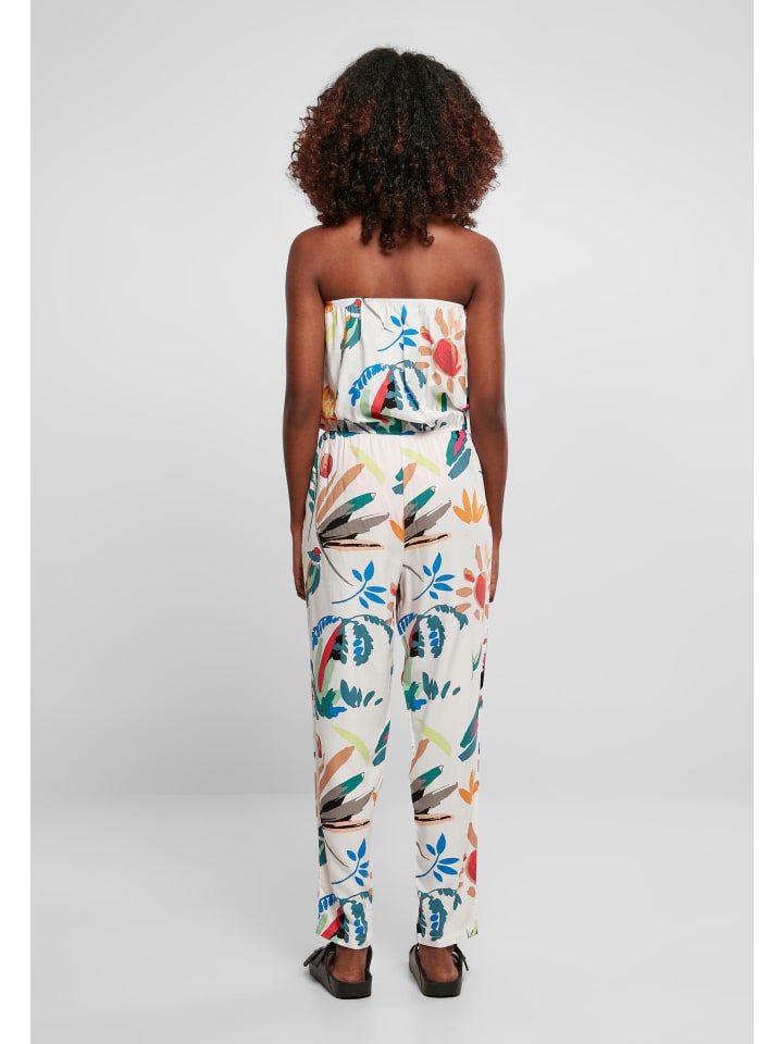 Urban Classics Urban Classics Jumpsuits in whitesandfruity günstig kaufen