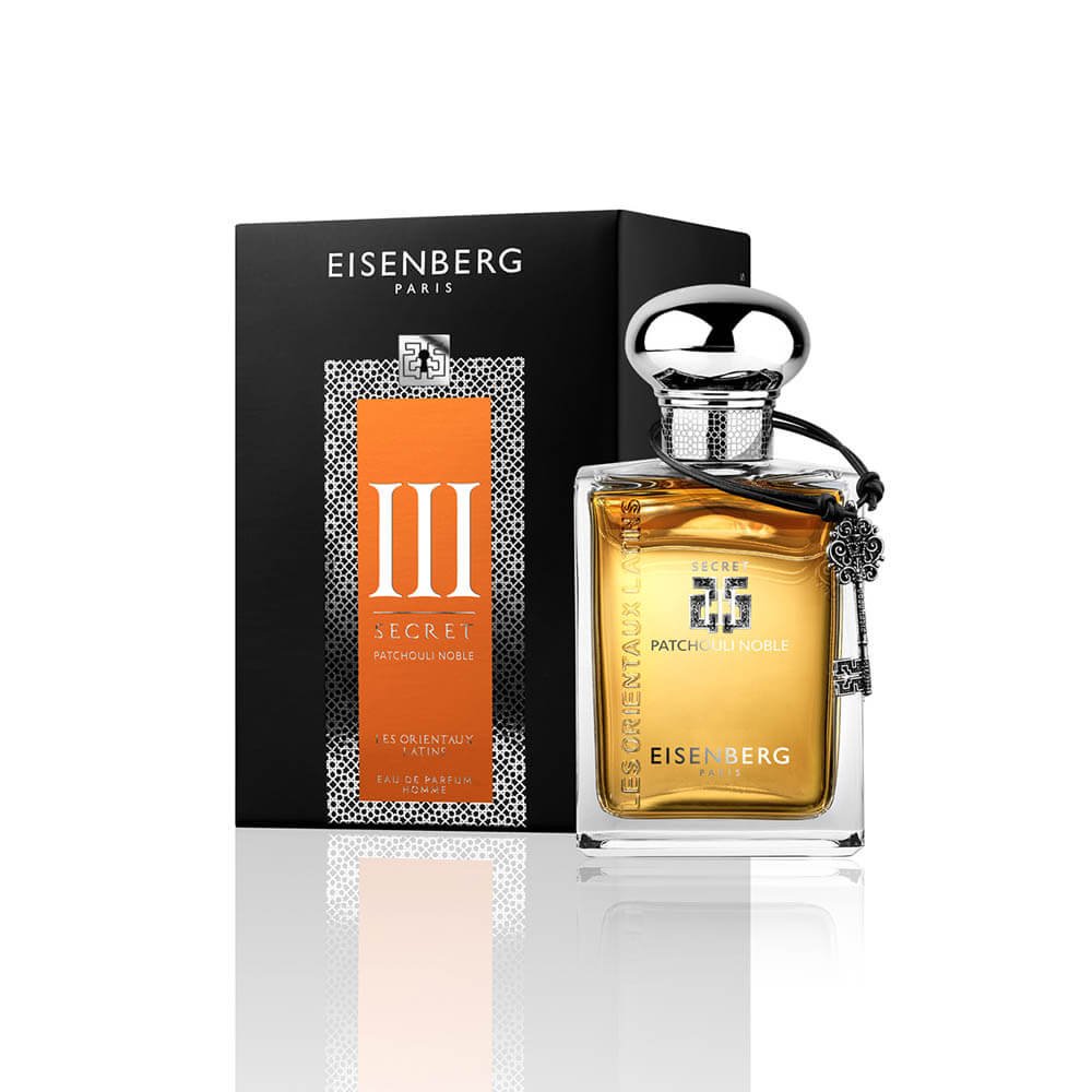 EISENBERG Eau de Parfum Homme Secret N°III Patchouli Noble