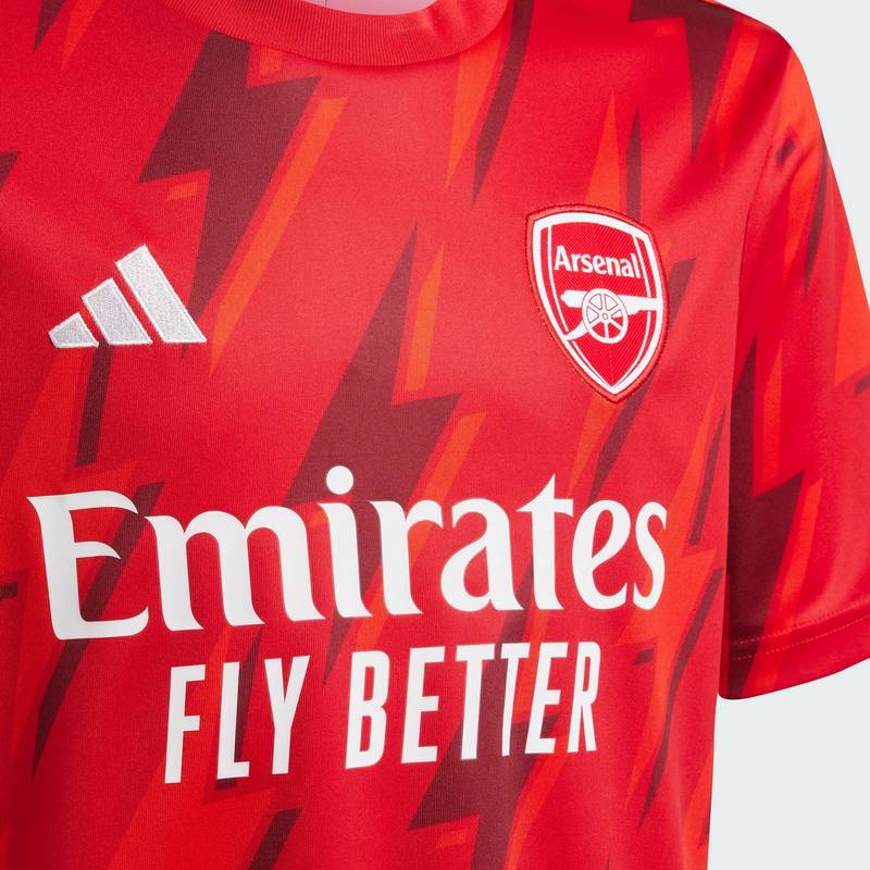 adidas FC Arsenal Pre-Match Shirt Trikot Kinder