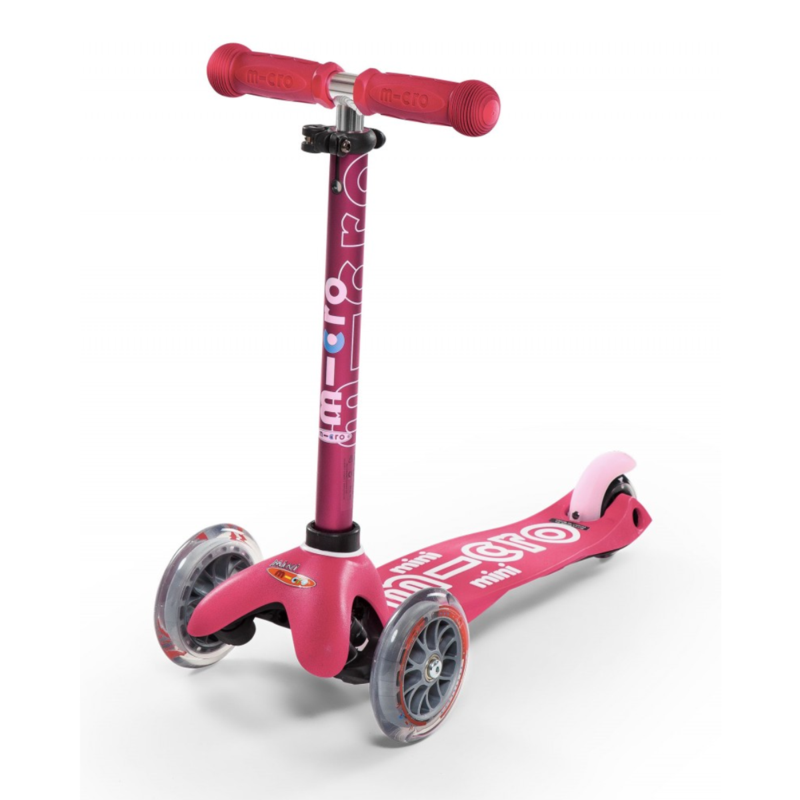 Trottinette évolutive 3 roues – Mini Micro 3en1 Deluxe + Rose