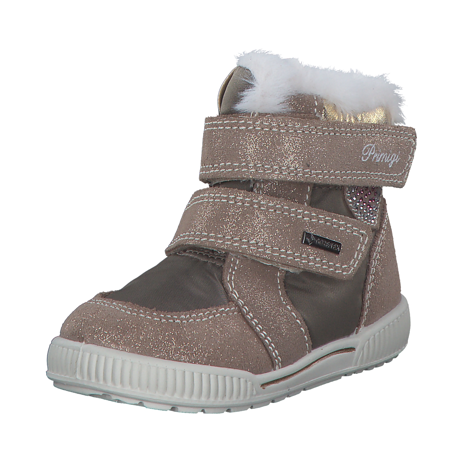 Primigi 4858, Lauflernschuhe, Kinder, Beige