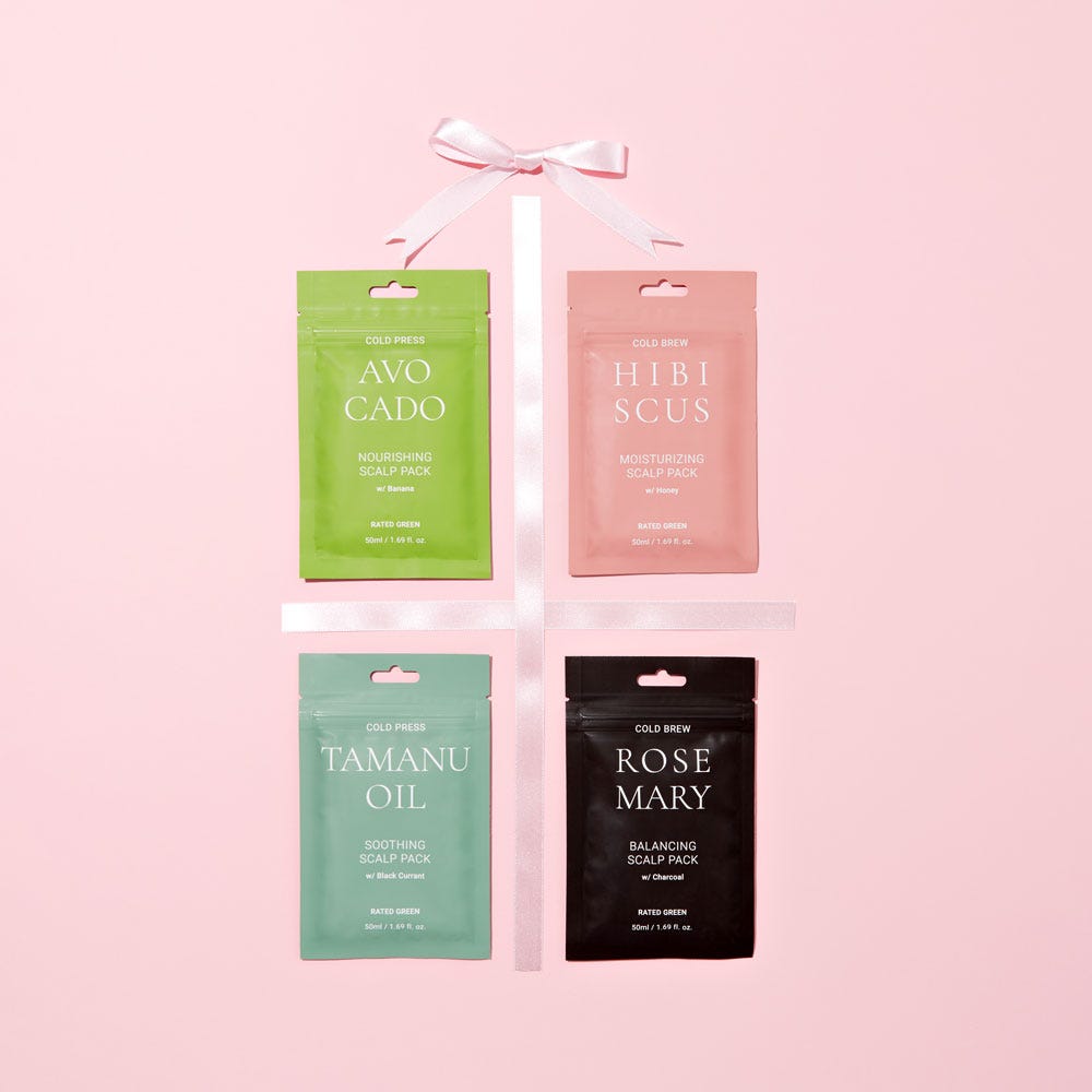 Rated Green Cold Brew Rosemary Balancing Scalp Pack 50 ml