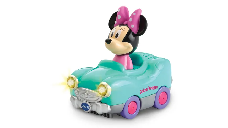 VTech 521804 - Tut Tut Baby Flitzer - Minnies Einkaufsabenteuer