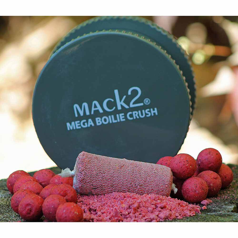 Mack2 Mega Boilie Crush mlinček za vabo za krape