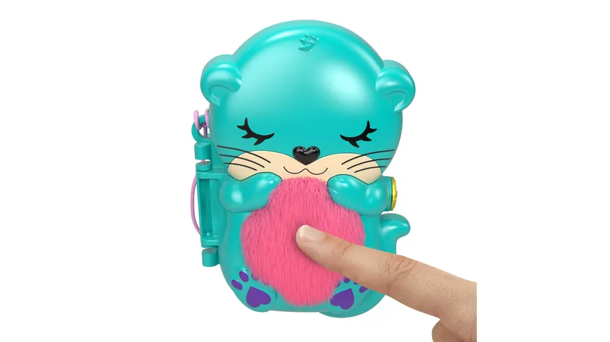 Polly Pocket Otter-Aquarium Schatulle