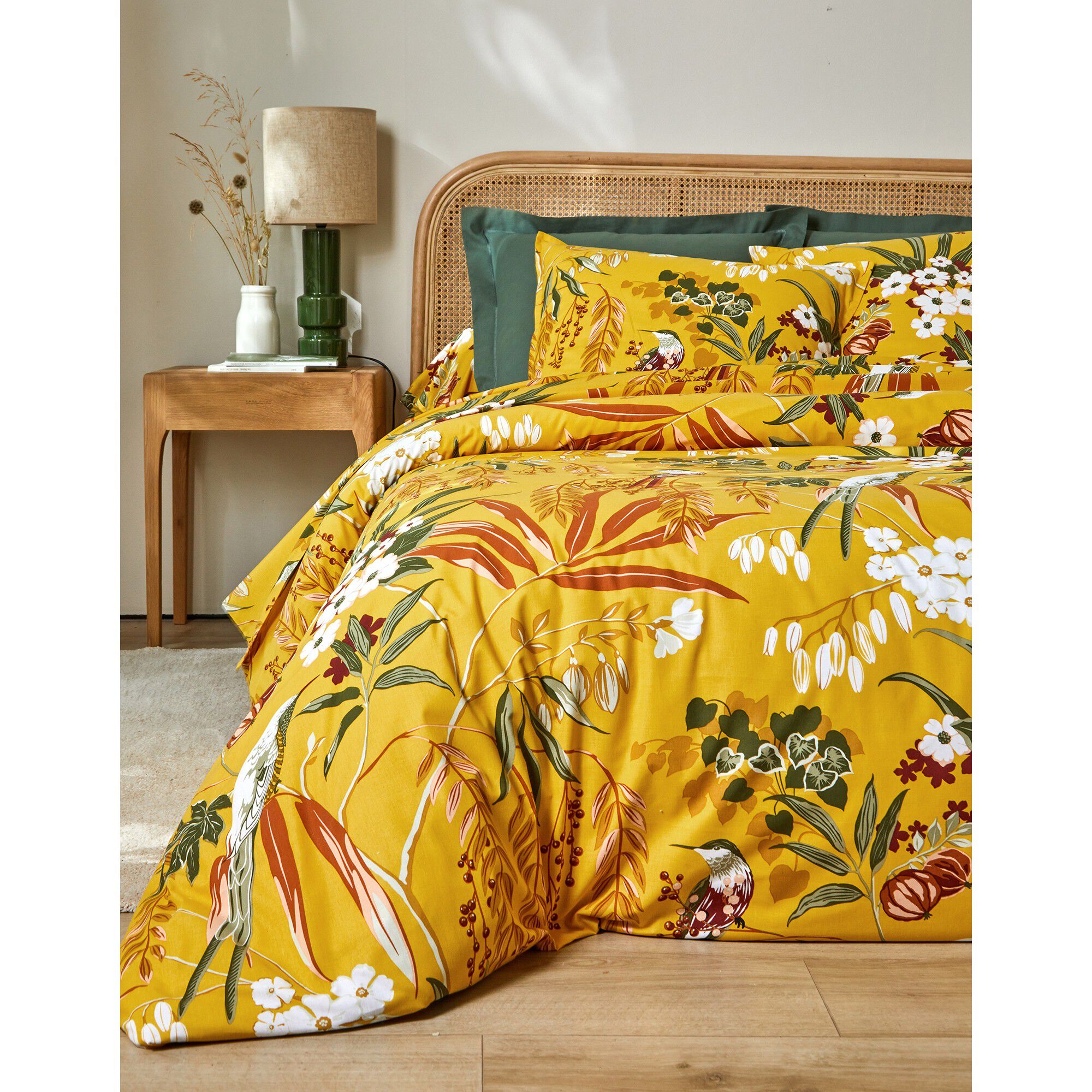 Linge de lit Mandarin en coton