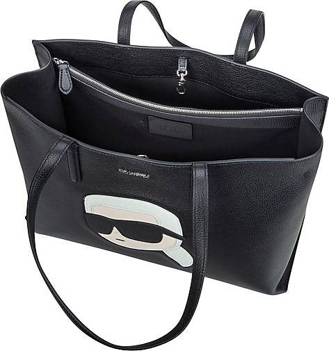 Karl Lagerfeld Shopper K/Ikonik 2.0 Lea Tote Grainy
