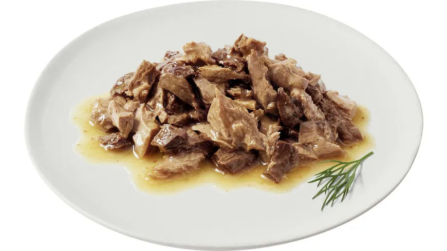 PURINA GOURMET Perle Duetto mit Lachs und Seelachs 85 g