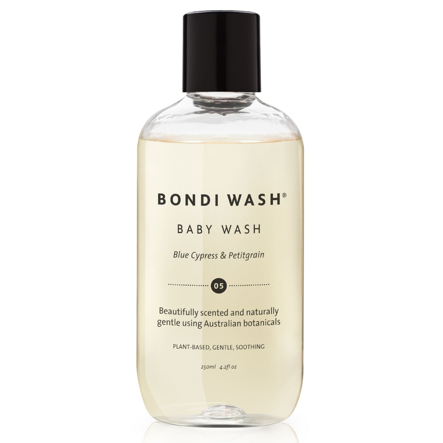 Bondi Wash Nettoyant Corps et Cheveux Bébé Cyprès Bleu & Petit Grain 250 ml