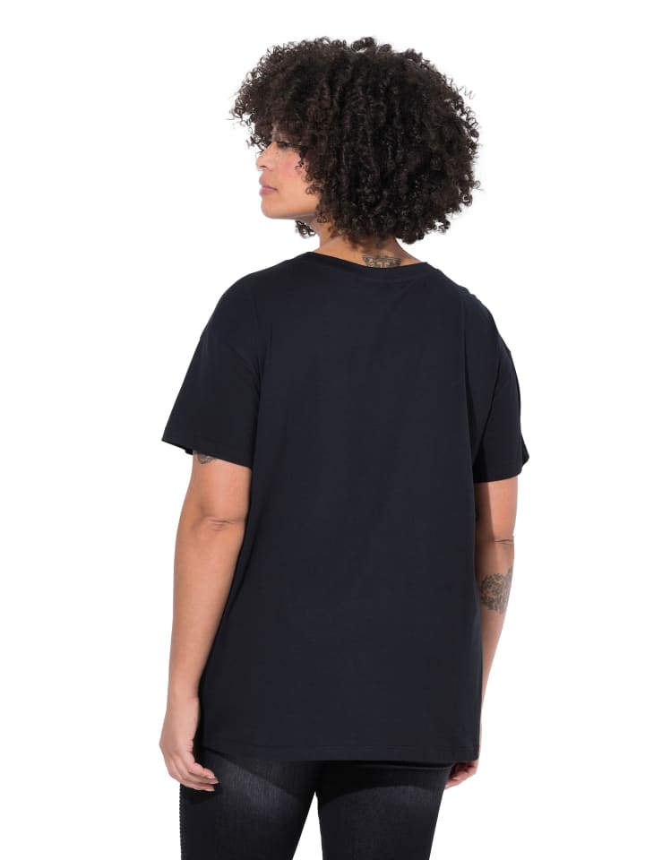 Angel of Style Shirt in schwarz günstig kaufen