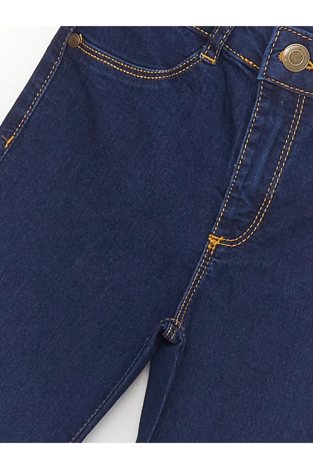 LC Waikiki  Basic-Jeanshose für Mädchen mit ausgestelltem Bein