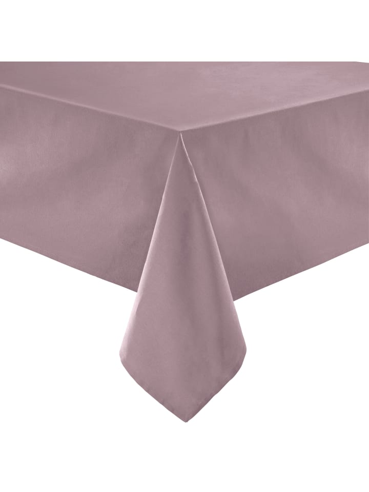 REDBEST Tischdecke Tulsa in mauve günstig kaufen