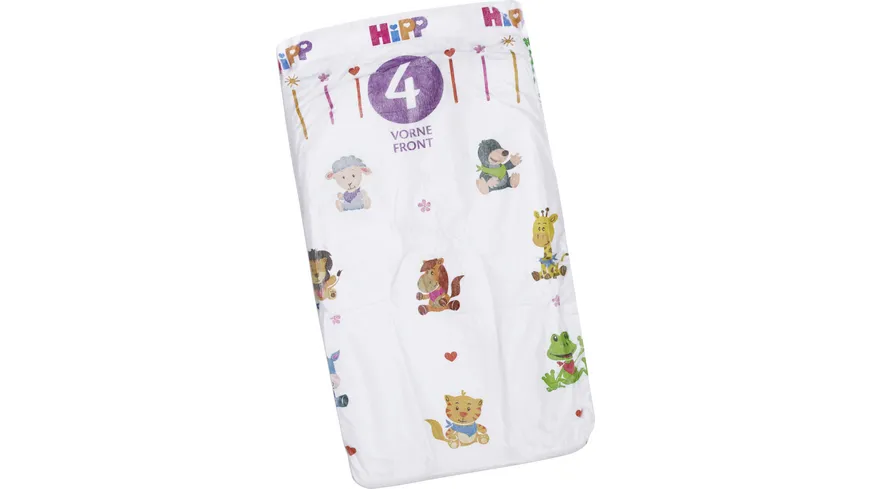 HiPP Babysanft Windeln Maxi4 Vorratsbox