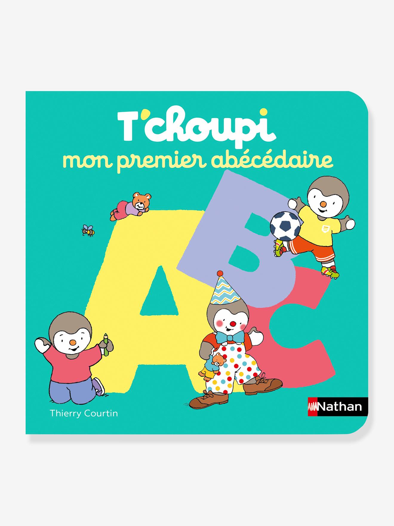 T'choupi, mon premier abécédaire
