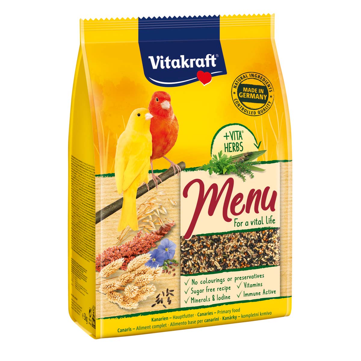 Vitakraft Premium Menü Kanarienvögel günstig kaufen