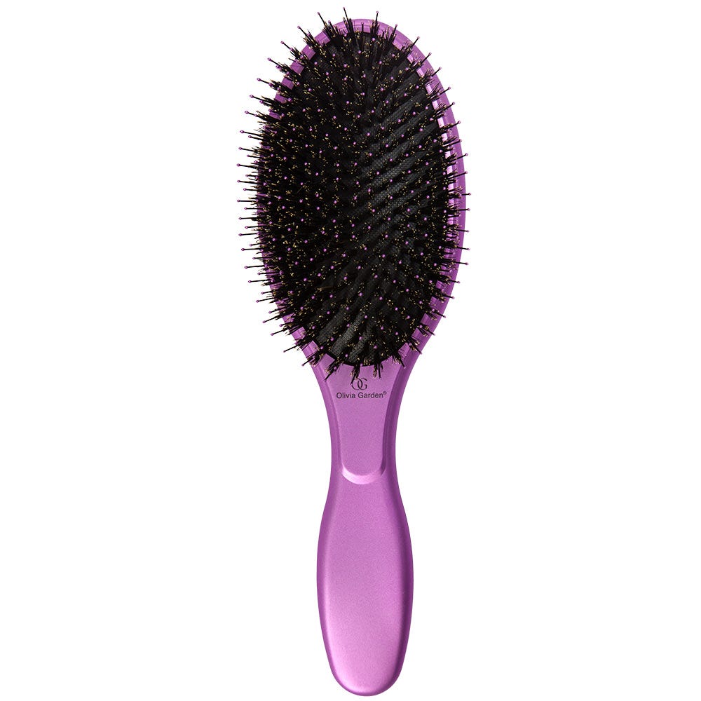 Olivia Garden Ceramic + Ion Supreme Combo Violet Valentine