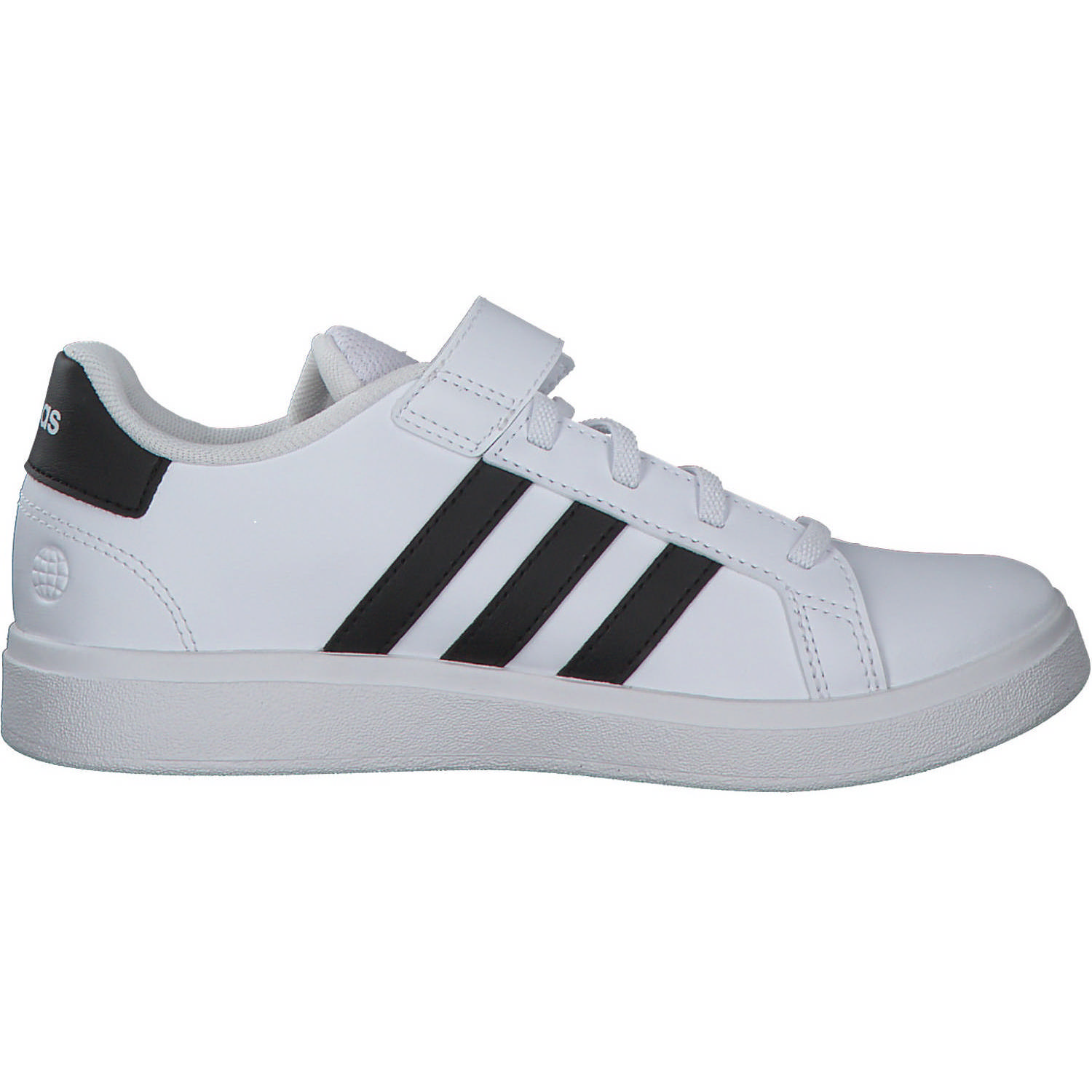 Adidas Core Grand Court 2.0 EL M, Sneakers Low, Kinder, Weiß