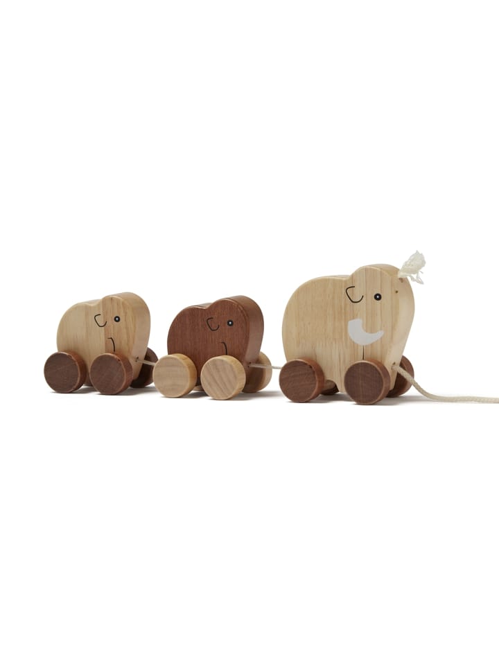Kids Concept Nachziehtier Mammutfamilie ab 12 Monate günstig kaufen onesize