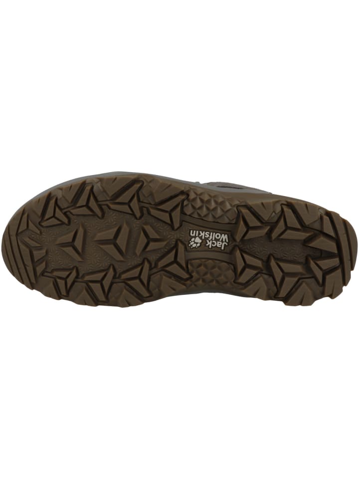 Jack Wolfskin Outdoorschuhe Vojo 3 Texapore Mid in grau günstig kaufen