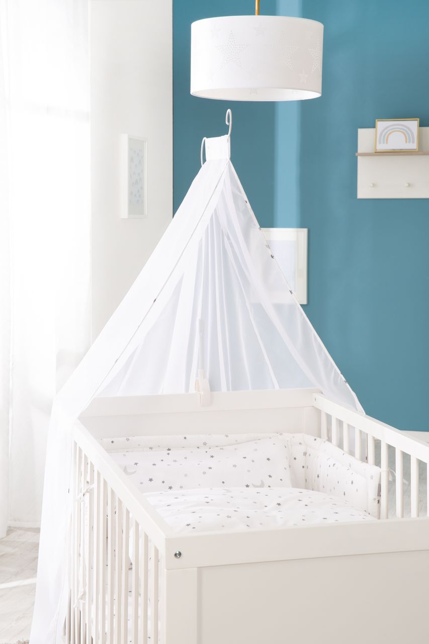 Roba Kinderbettset, 70 x 140 cm Sternenzauber weiß