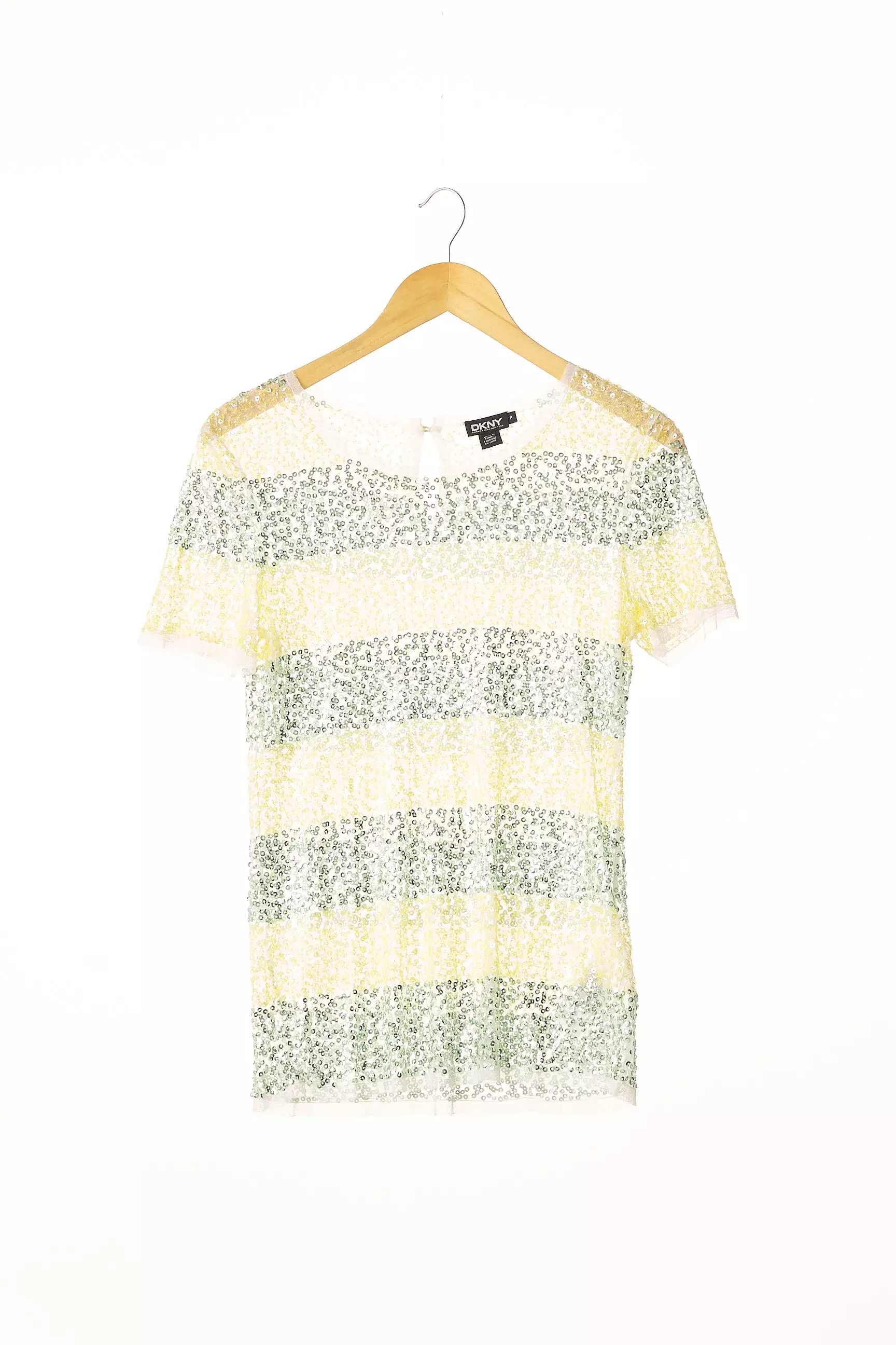 Dkny Tops Femme couleur jaune