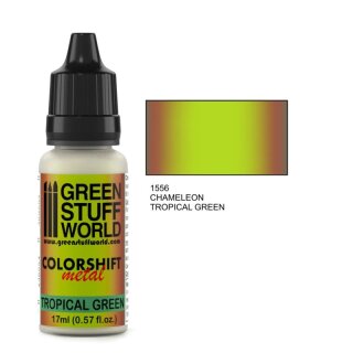 Chamäleon Tropical Green (17 ml)