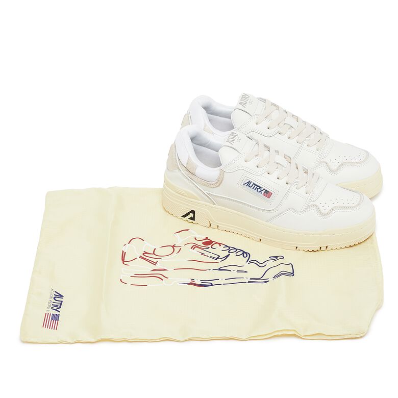 Autry CLC Low mult/mat wht
