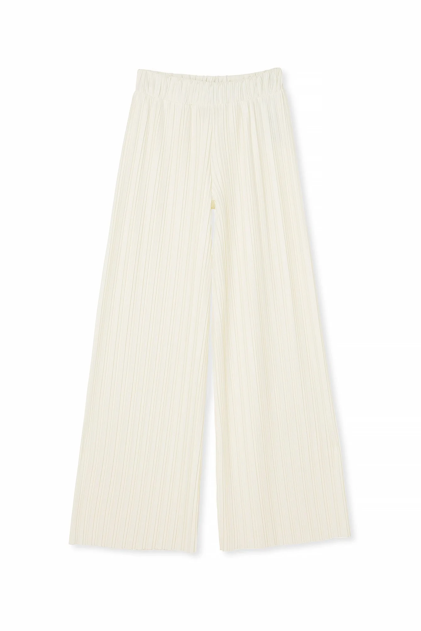 Plissierte Hose