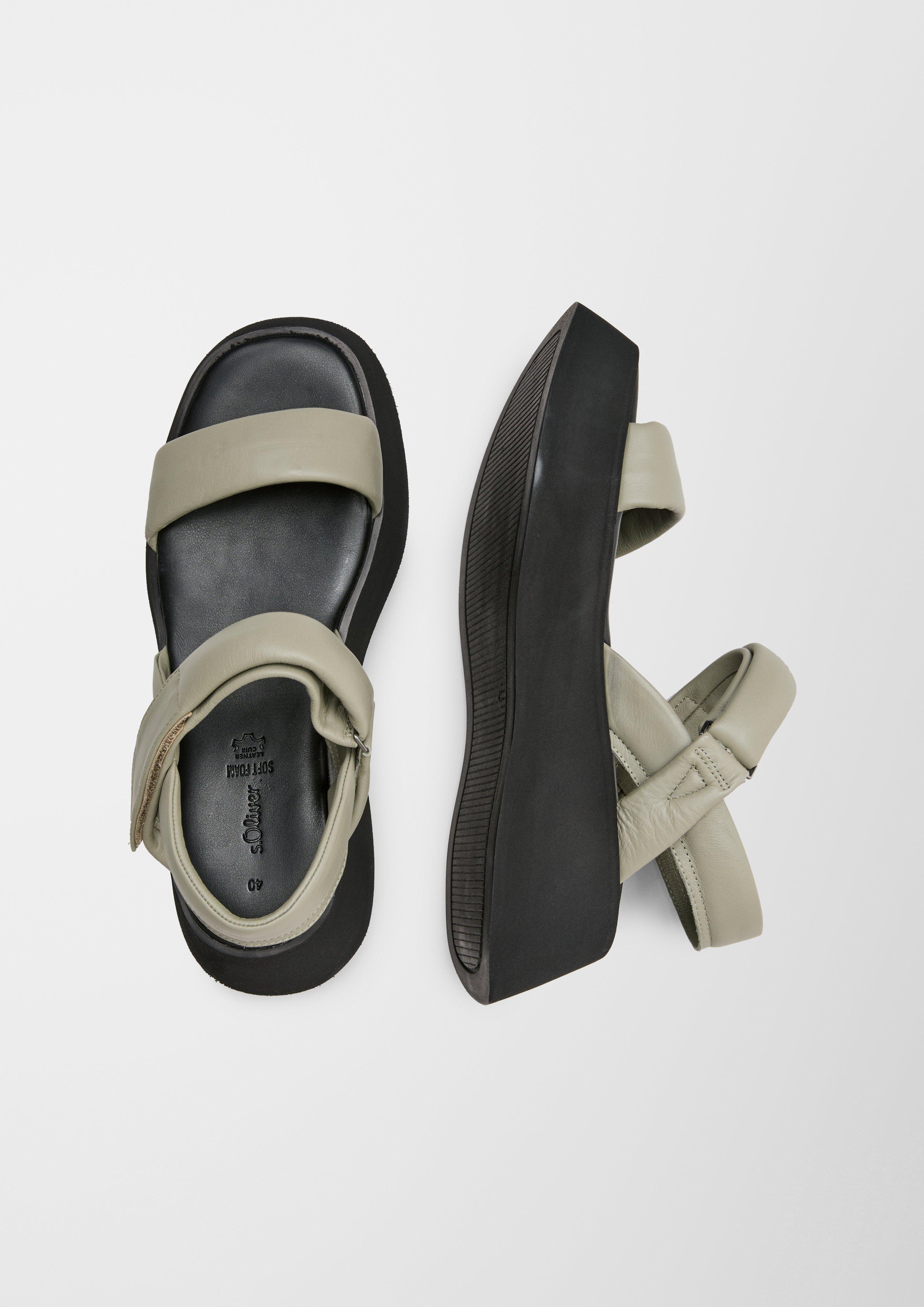 Sandalen aus Echtleder  6007727-710