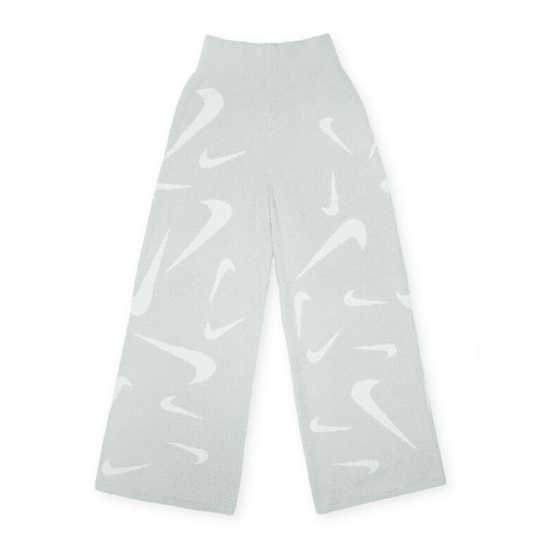 JORDAN Wmns High-Waisted Wide-Leg Knit Pants smoke grey/photon dust