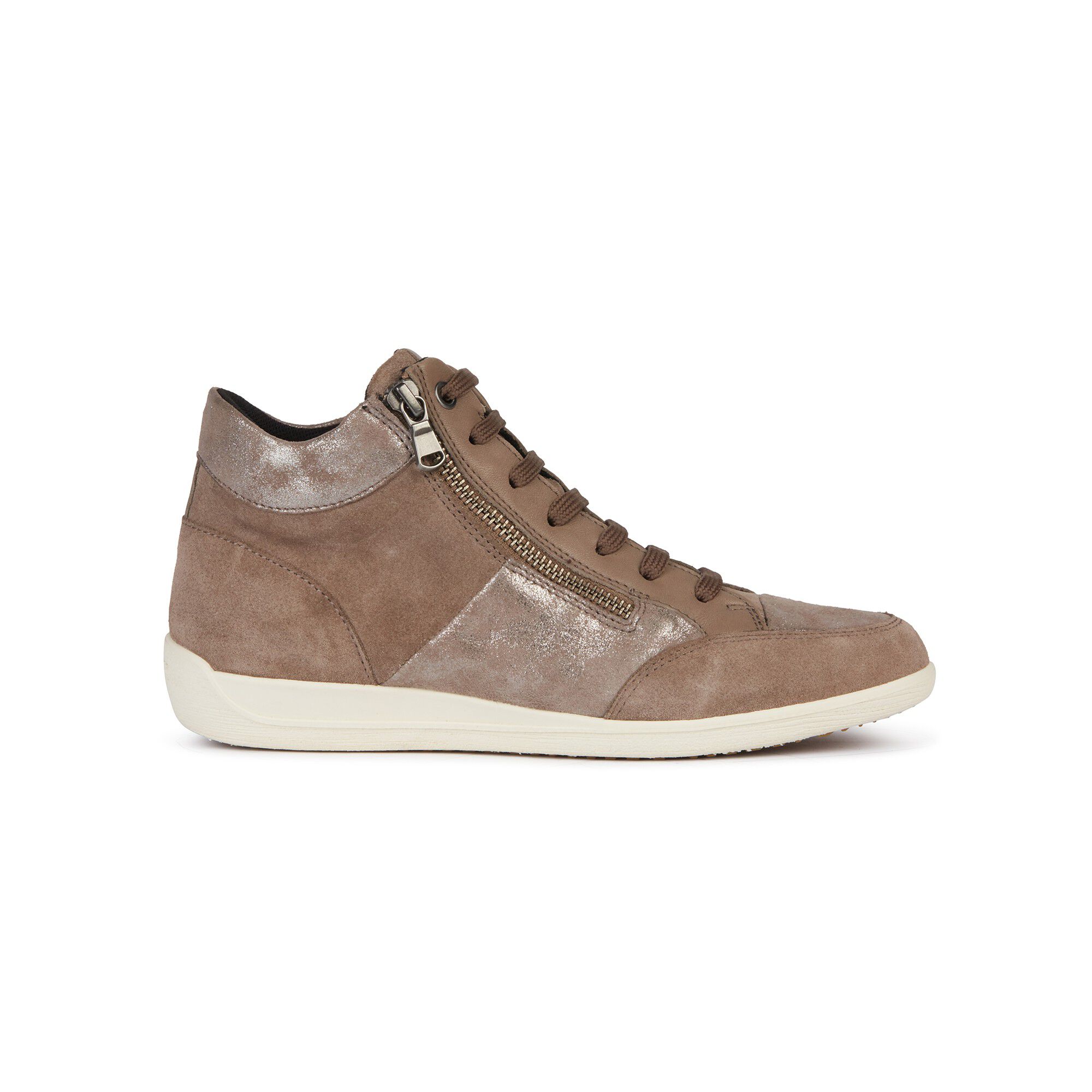 Baskets montantes MYRIA dessus cuir