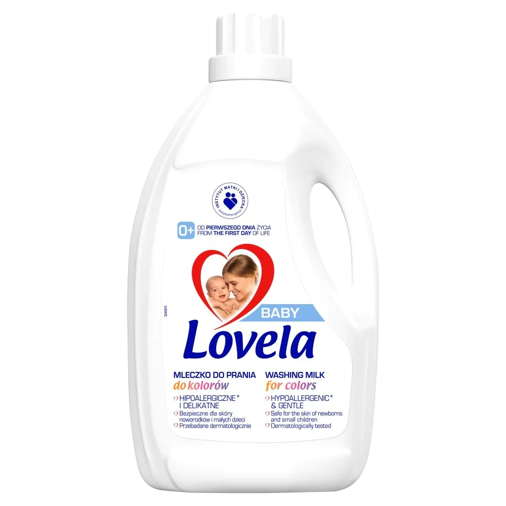 Lovela Baby Color 2 vaskemiddel,