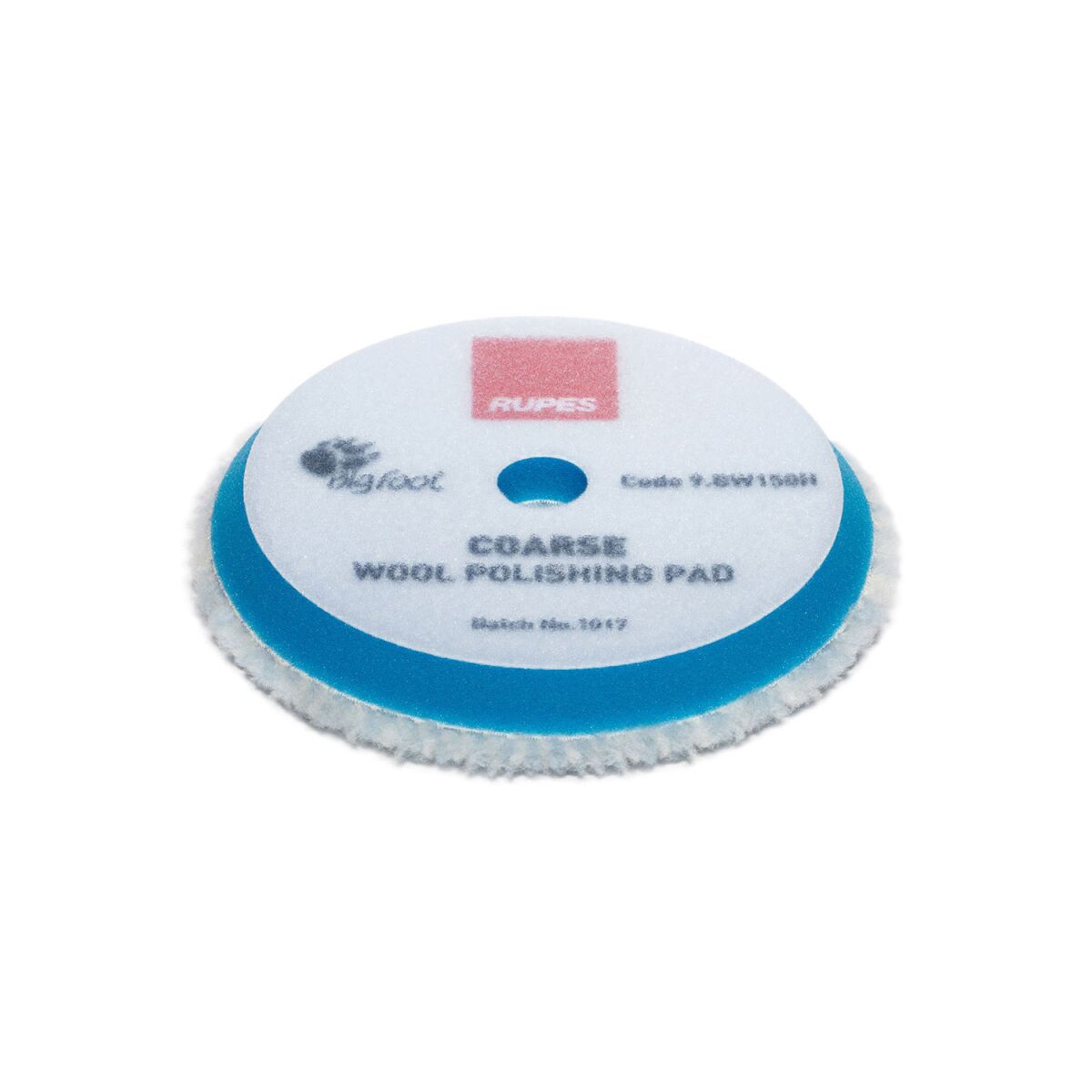 Rupes BigFoot Woll-Polierpad Coarse 125mm hart