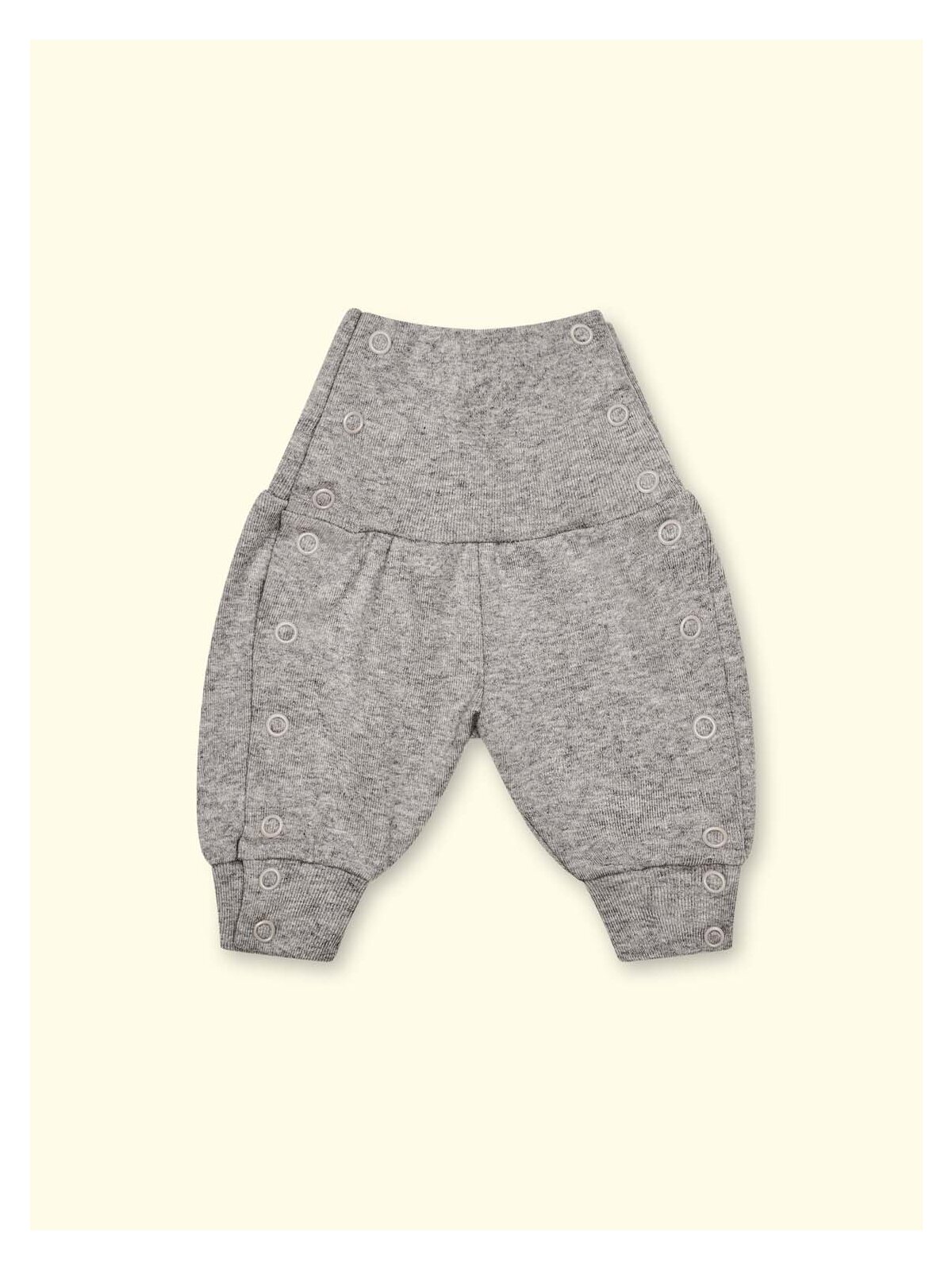 Wombly Mogli Frühchenhose grau