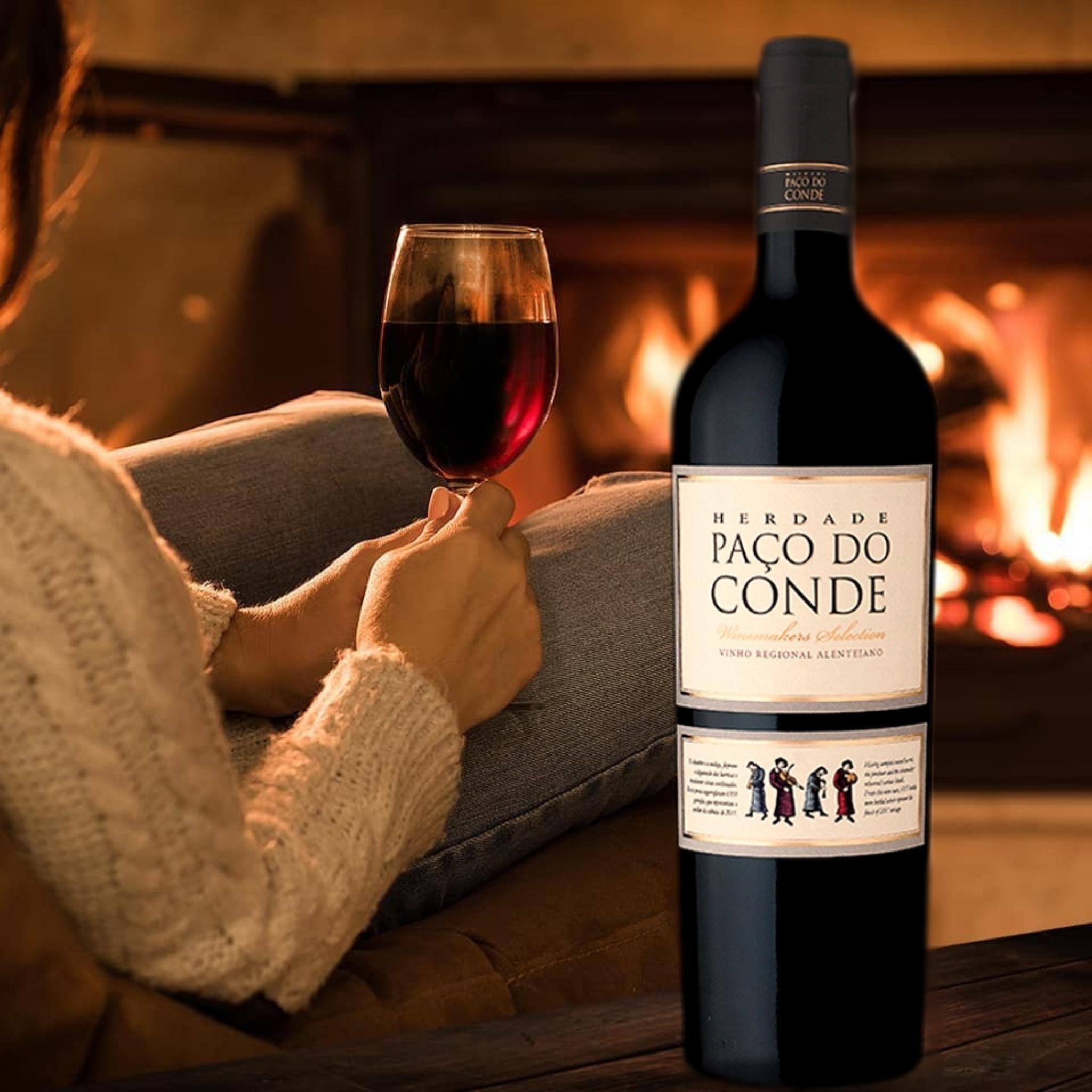 HERDADE PAÇO DO CONDE WINEMAKERS SELECTION 2015