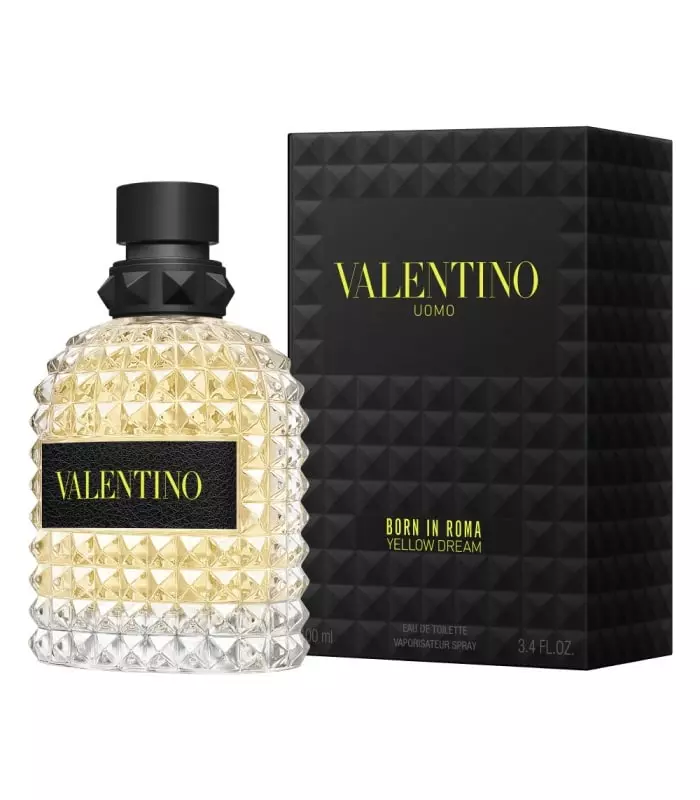 VALENTINO UOMO BORN IN ROMA YELLOW DREAM Eau de Toilette Pour Lui ambré épicé